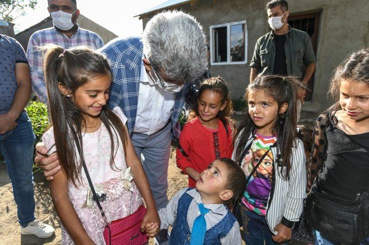 Vali Bilmez şehit ailesini ziyaret etti G3