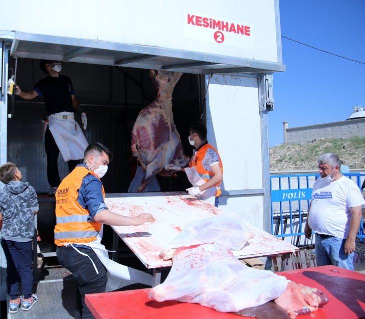 Erzurumlulardan mobil mezbahalara tam not G4