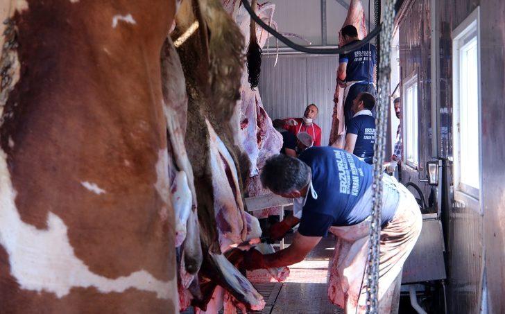 Erzurumlulardan mobil mezbahalara tam not G5