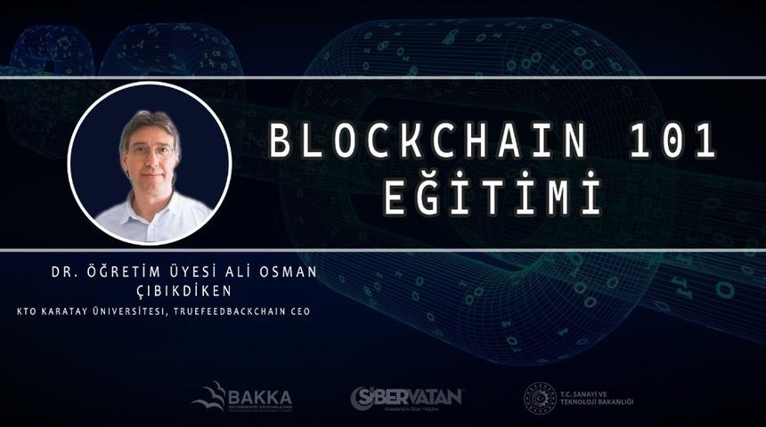 Siber vatan Blokzinciri eğitimi tamamlandı