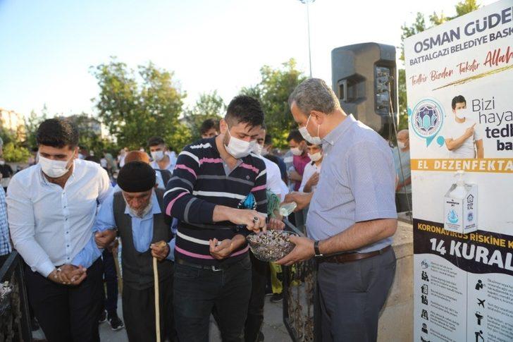 Uzun yıllar sonra Eskimalatya Namazgah’ta Kurban Bayramı namazı kılındı G3