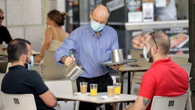 Koronavirüs: Euro Bölgesi'nde ekonomi ikinci çeyrekte yüzde 12,1 küçüldü