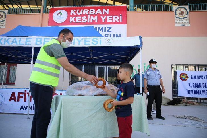 Vatandaşların kurbanları sağlıklı ve hijyenik ortamlarda kesildi G2