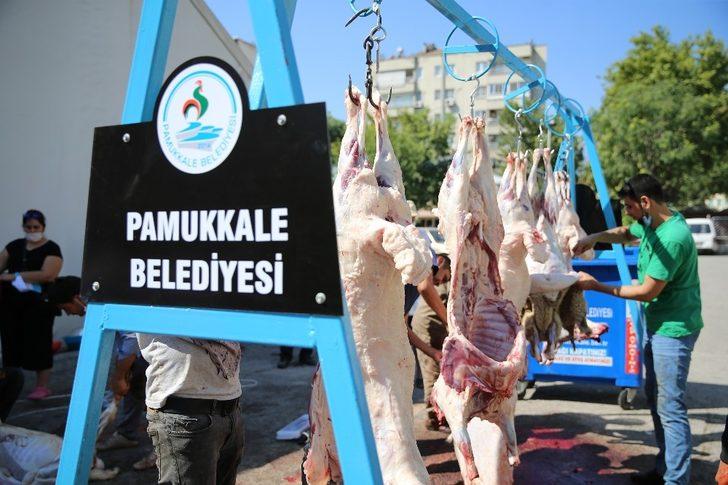 Vatandaşların kurbanları sağlıklı ve hijyenik ortamlarda kesildi G4