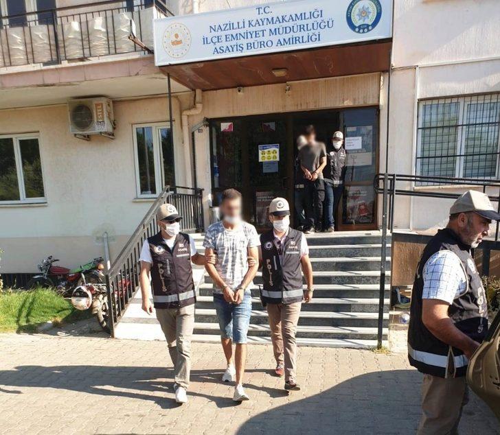 Nazilli’de polis hırsızlara göz açtırmıyor G1