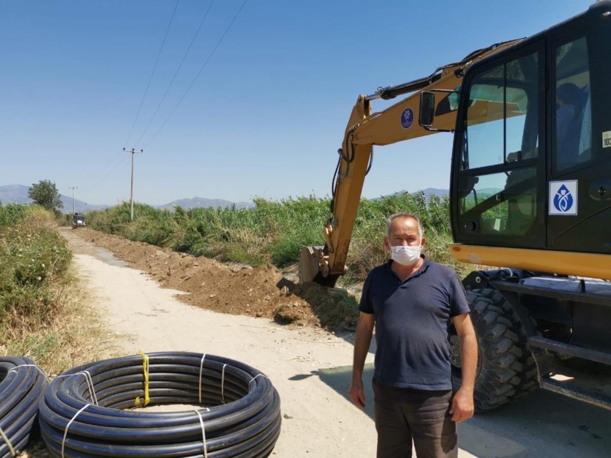 ASKİ ekipleri Dualar Mahallesi&rsquo;nde i&ccedil;me suyu &ccedil;alışmalarına devam ediyor