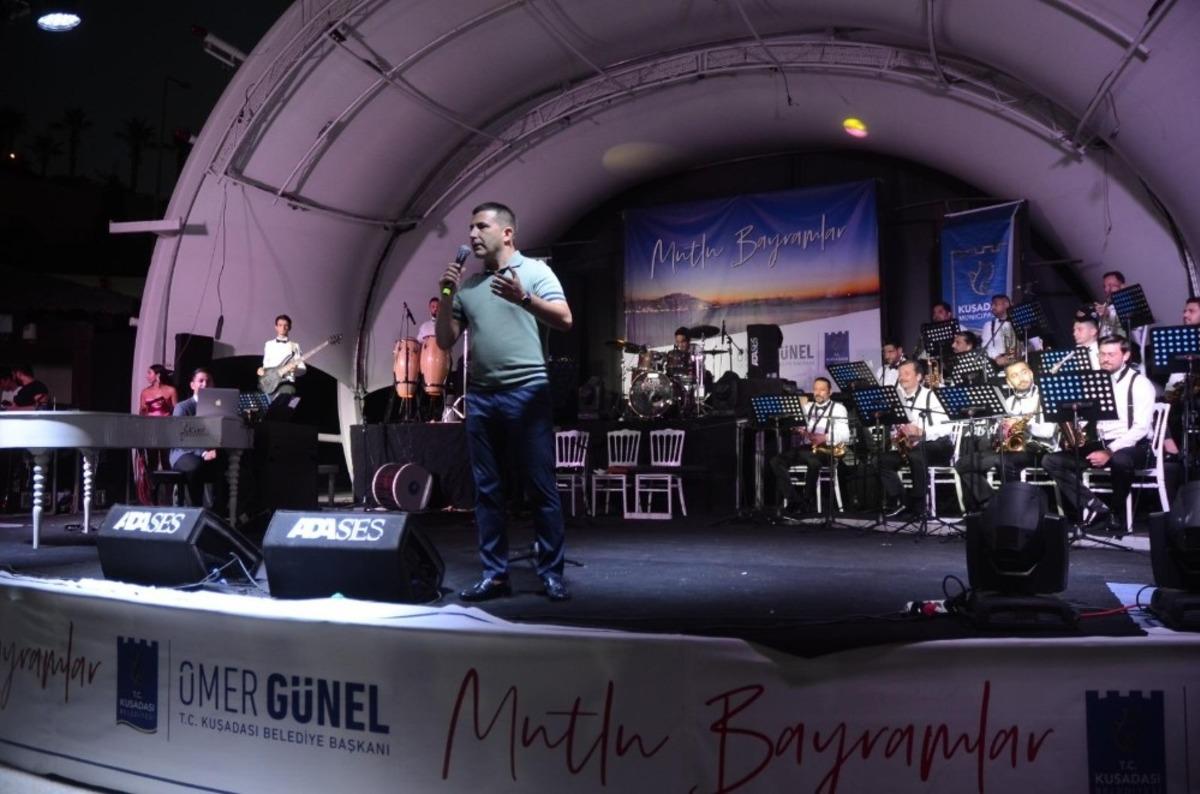 Başkan G&uuml;nel, belediye personeli ile bayramlaştı