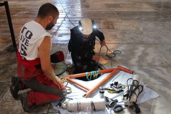 İşte Ayasofya'nın yeraltı yapıları! İlk kez 3 boyutlu olarak görüntülendi G3