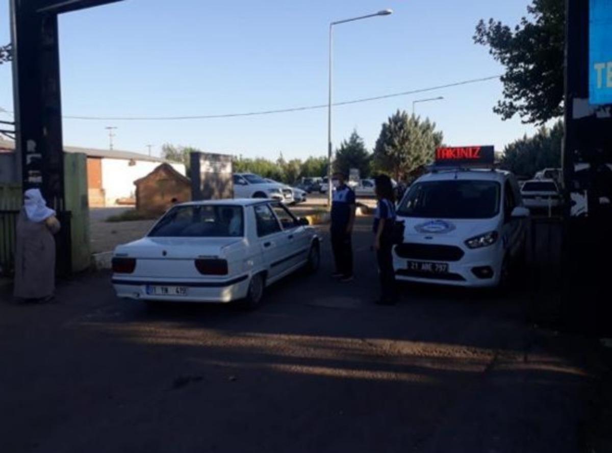 Diyarbakır B&uuml;y&uuml;kşehir Belediyesinden korona vir&uuml;s denetimi