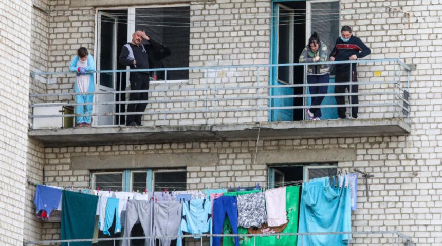 Ukrayna’da öğrenci yurdunda 133 kişide koronavirüs tespit edildi