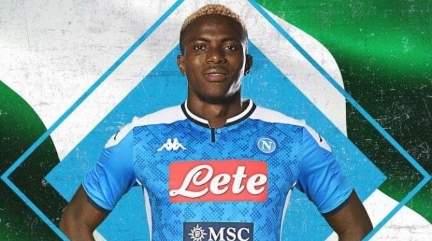 Napoli, Lille'den Victor Osimhen'i transfer etti