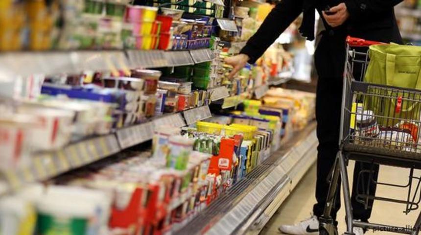 Almanya'da enflasyon sıfırın altına düştü