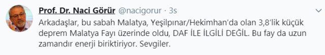 Prof. Dr. Naci Görür den uyarı: Bu fay uzun zamandır enerji biriktiriyor 1