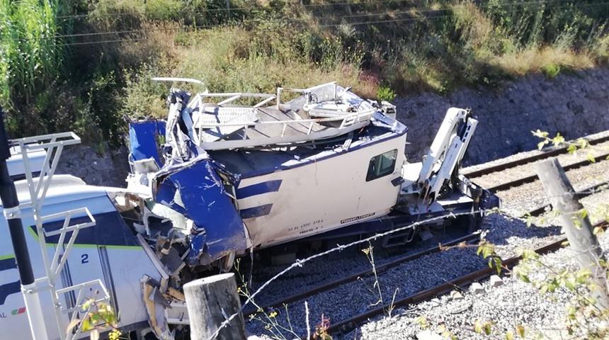 Portekiz’de hızlı tren kazası: 1 ölü, 50 yaralı