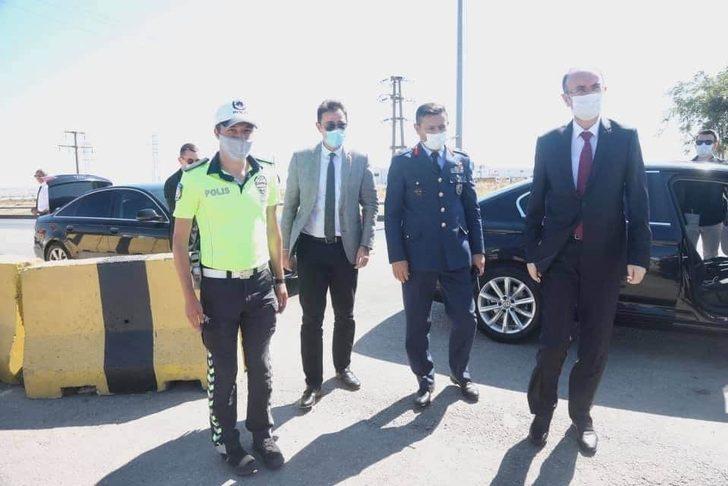 Protokolden güvenlik güçlerine bayram ziyareti G4