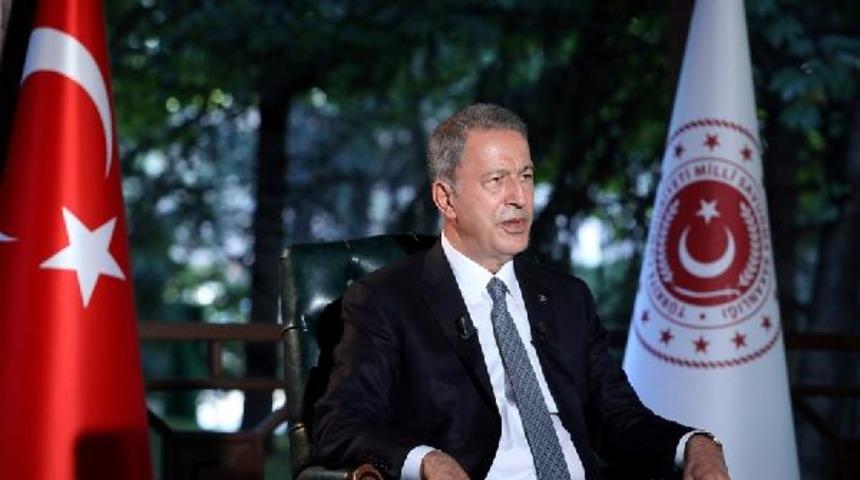 Bakan Akar'dan Azerbaycan-Ermenistan sorununa ilişkin açıklama