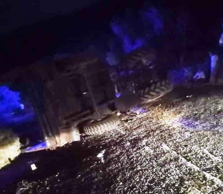 Aydın’da traktör devrildi: 6 yaralı G2