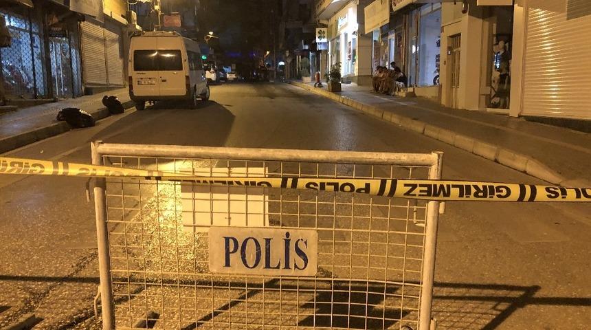 Yola dökülen yağ ulaşımı aksattı