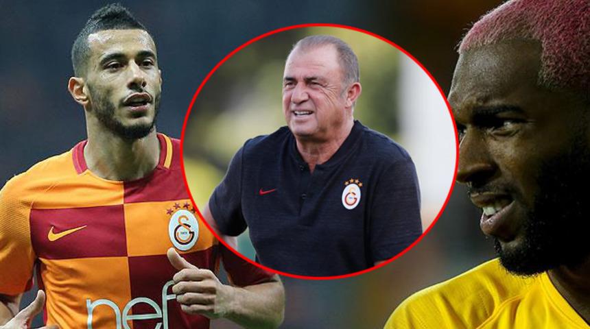 Galatasaray'da Babel ve Belhanda ayrılıyor
