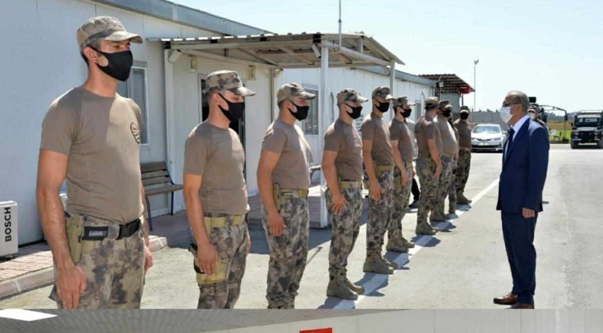 Adana Emniyet M&uuml;d&uuml;r&uuml; İnci şehit yakınlarını bayramda unutmadı