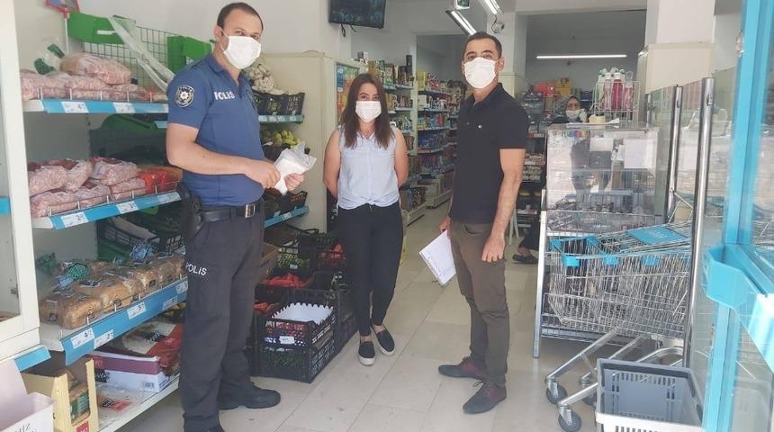 Bayramda Covid-19 denetimi