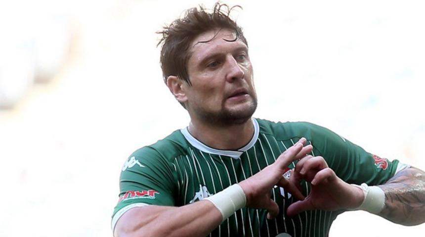 Yevhen Seleznov'a Bandırmaspor kancası