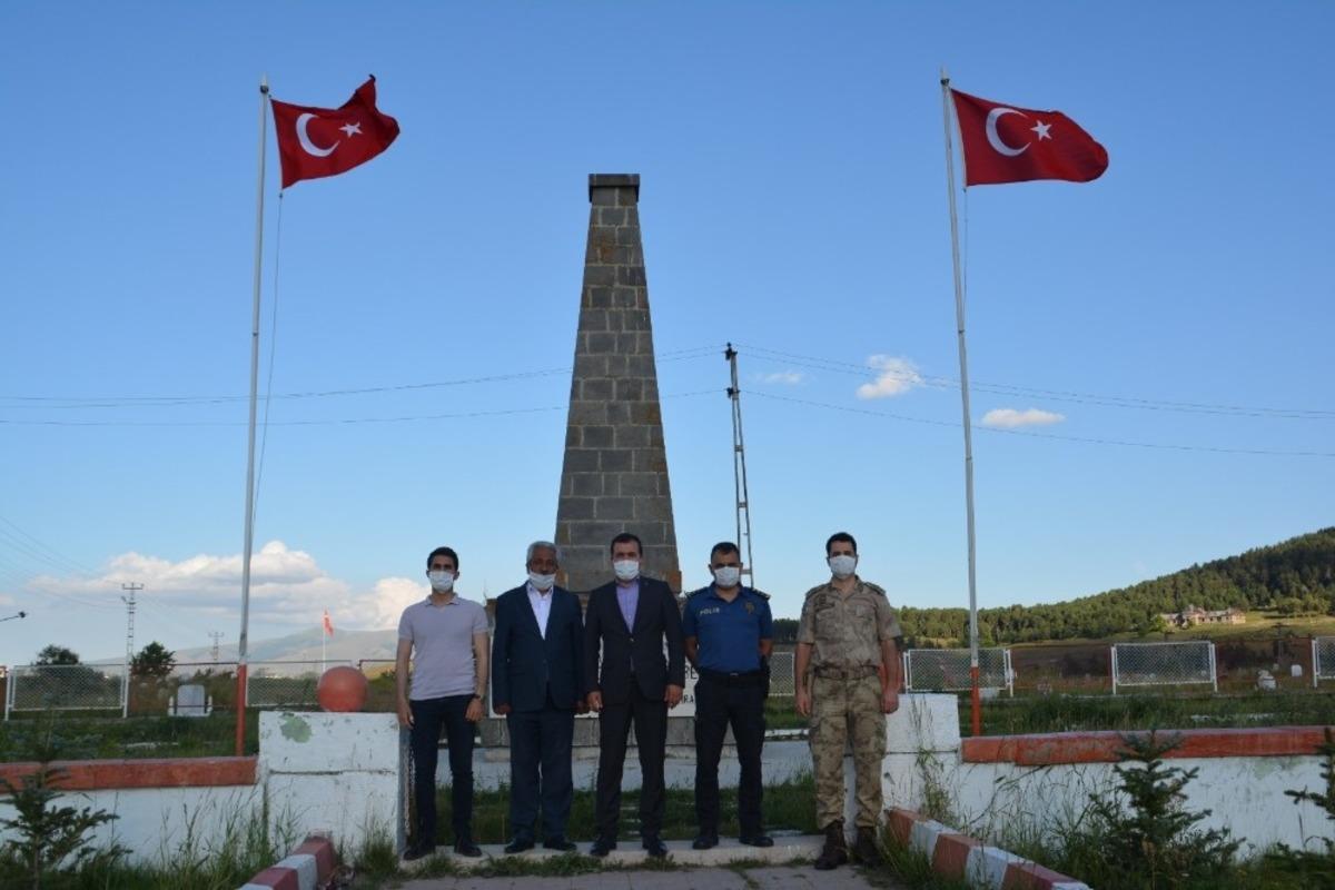 Kaymakam Koşal, G&uuml;venlik G&uuml;&ccedil;leri ile bayramlaştı