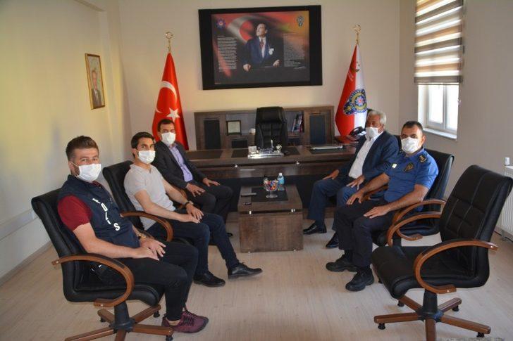 Kaymakam Koşal, Güvenlik Güçleri ile bayramlaştı G2