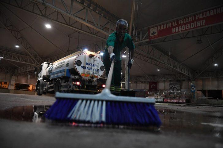 Osmangazi’de 24 saat hijyen mesaisi G1