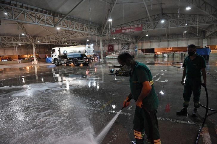 Osmangazi’de 24 saat hijyen mesaisi G3