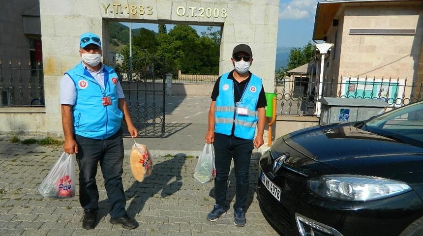 Posof’ta sosyal vefa destek devam ediyor