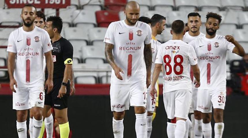 Antalyaspor sezonu rekorla tamamladı