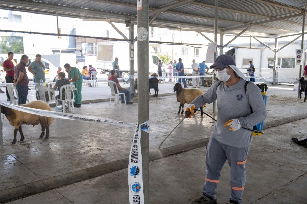 Mersin&rsquo;de belediyeden bayramda &uuml;cretsiz kesim ve ulaşım hizmeti