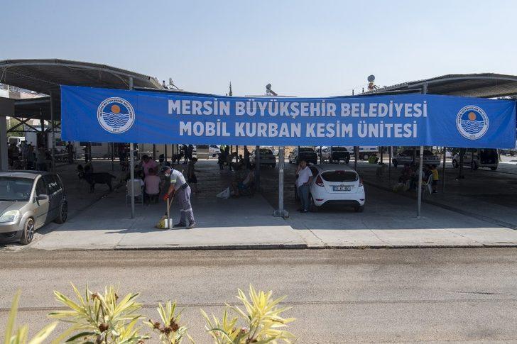 Mersin’de belediyeden bayramda ücretsiz kesim ve ulaşım hizmeti G4