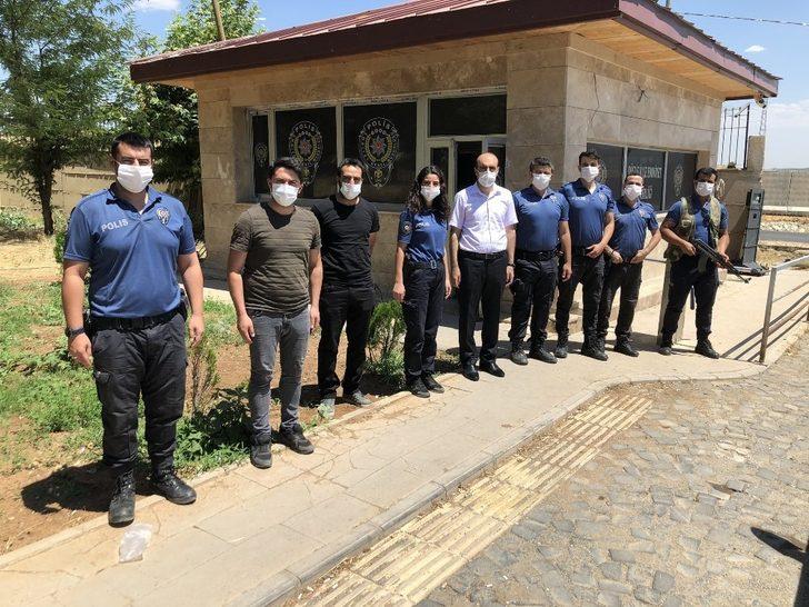 Dicle ve Eğil’de şehit aileleri unutulmadı G2