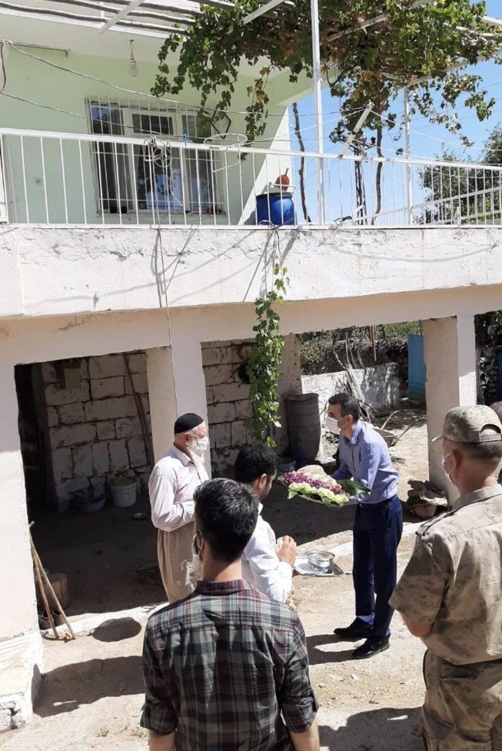 Dicle ve Eğil’de şehit aileleri unutulmadı G3