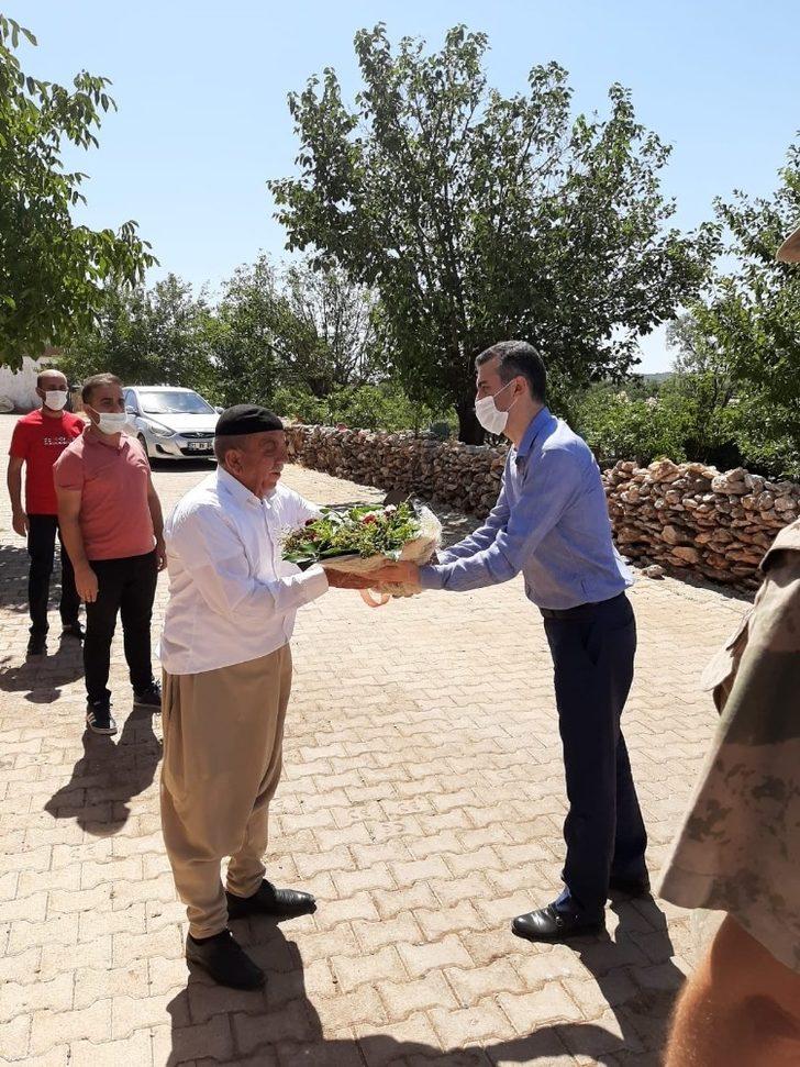 Dicle ve Eğil’de şehit aileleri unutulmadı G4