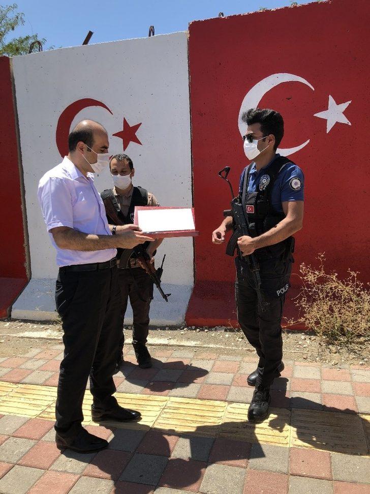 Dicle ve Eğil’de şehit aileleri unutulmadı G5