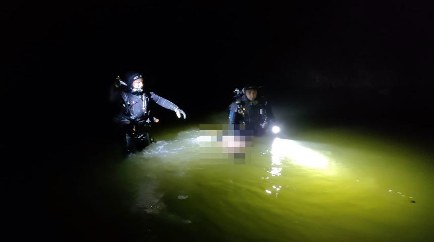 Bursa'da akıntıya kapılan gen&ccedil;, 7 saat sonra &ouml;l&uuml; bulundu