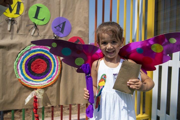 Mersin’de kreş çocuklarına bayram hediyesi G1