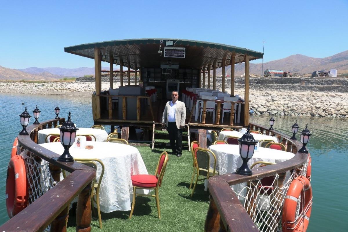 Kale&rsquo;de  tekne gezisi keyfi