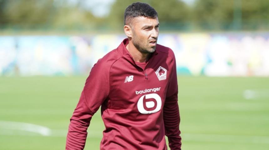 Beşiktaş'tan ayrılan Burak Yılmaz resmen Lille'de