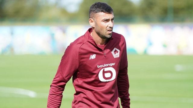 Beşiktaş'tan ayrılan Burak Yılmaz resmen Lille'de