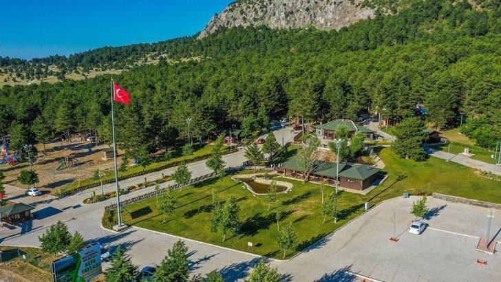 Sıcakta bunalan vatandaşların adresi ‘Kefe Yaylası’ oldu G1