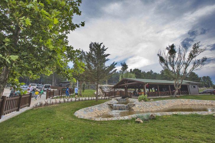 Sıcakta bunalan vatandaşların adresi ‘Kefe Yaylası’ oldu G3