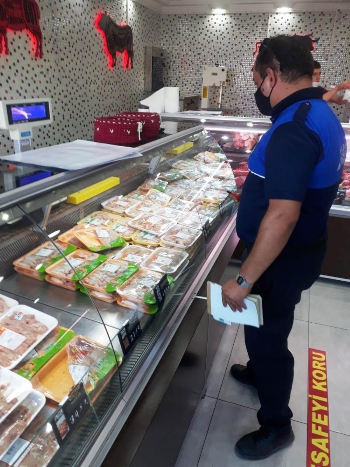 Zabıtası iş başında