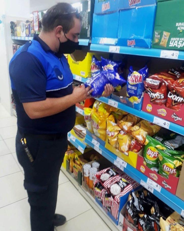 Zabıtası iş başında G2