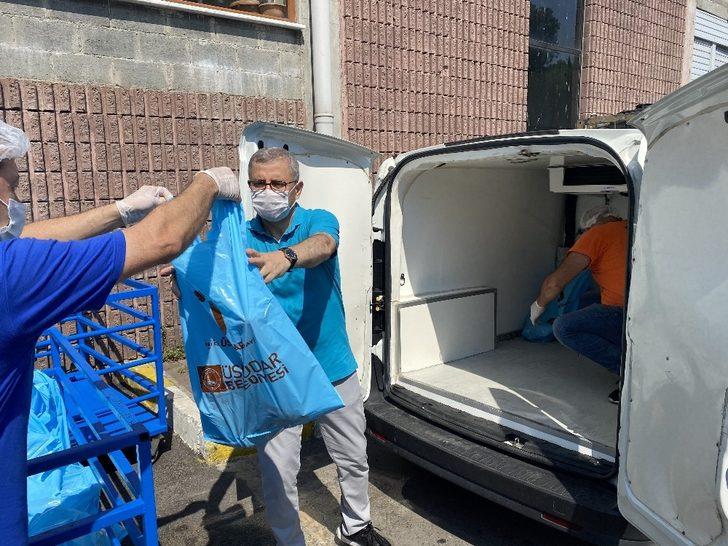 Üsküdar Belediyesinden ihtiyaç sahibi ailelere 25 ton kurban eti dağıtımı G3