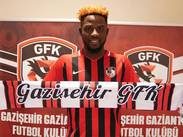 Gaziantep FK'nin futbolcusu Djilobodji'den kariyer rekoru