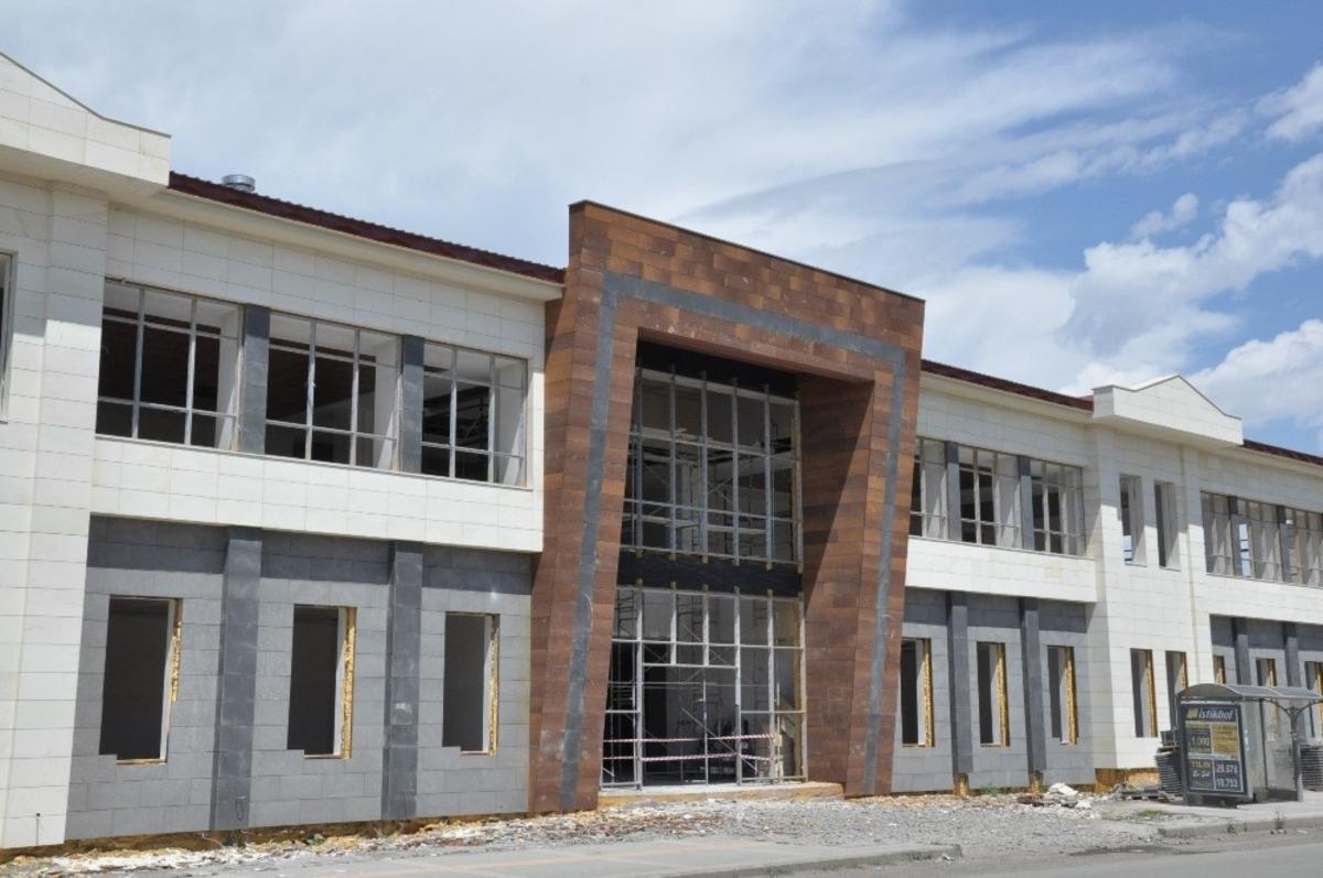 Gen&ccedil;lik Merkezi&rsquo;nin y&uuml;zde 75&rsquo;i tamamlandı